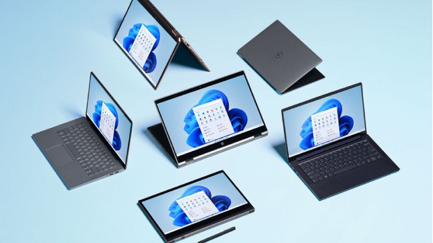 Laptops met Windows 11.