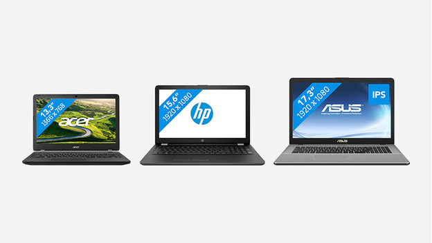 How do I choose the screen of my laptop? - Coolblue - anything for a smile