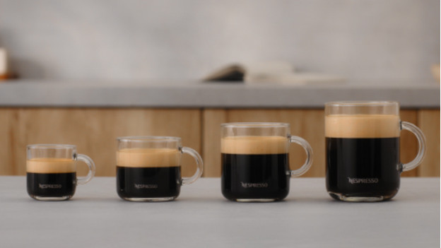 Nespresso, Other, Two Nespresso Vertuo Gran Lungo Glass Mugs