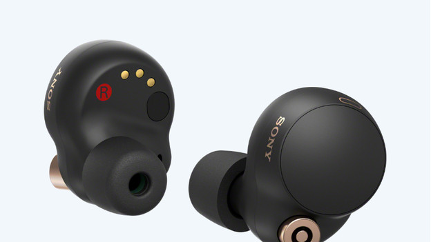 Sony earbuds online test