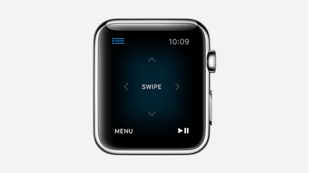 Apple Watch als afstandsbediening