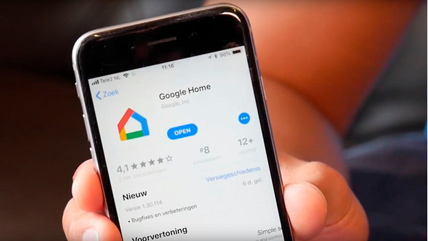 Google Home app