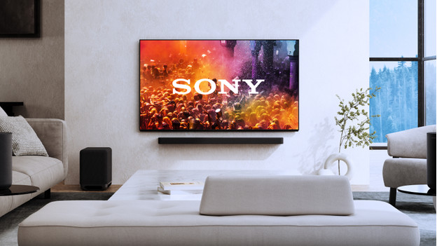 Sony tv met soundbar