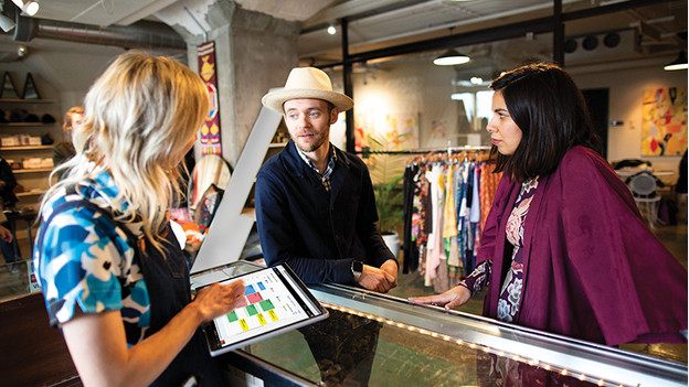 Zakelijke applicaties gebruiken