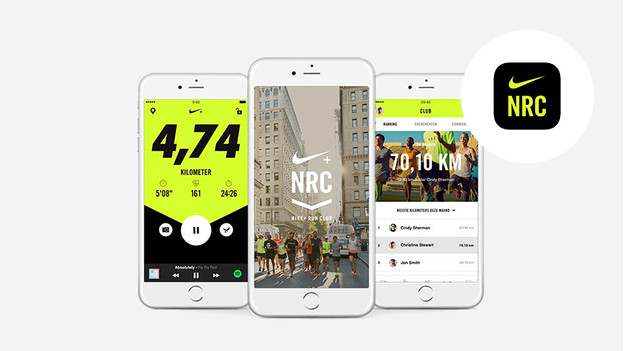 Nike+ Run Club voor Apple Watch