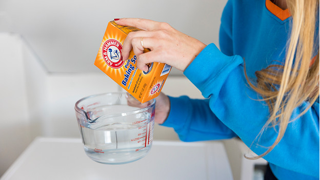 Unclog the washing machine drain