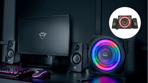 RGB surround sound speakers