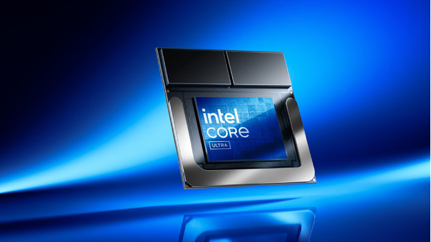 Intel Core Ultra Series 2 chip