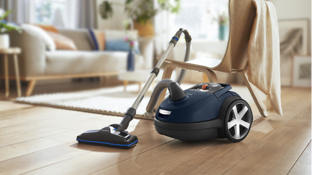 Philips vacuums with a bag