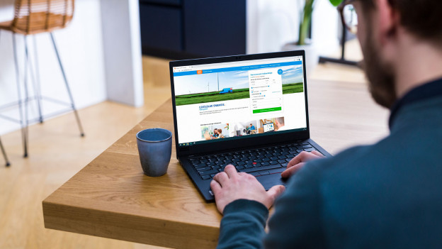 Coolblue Energie website