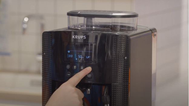 How To Clean a KRUPS Coffee Machine With KRUPS Cleaning Tablets? Step by  Step Video 