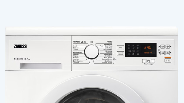Elastisch combinatie ziel De meest voorkomende storingen van Zanussi wasmachines - Coolblue - alles  voor een glimlach