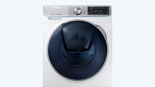 Samsung Crystal Blue washing machine