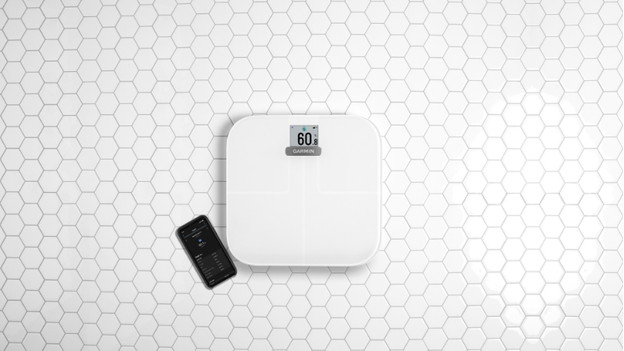 Smart scale outlet for garmin connect