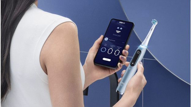 Smart electric toothbrushes with app