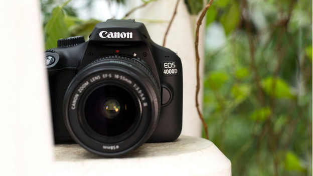 Canon EOS 4000D DSLR Camera Specifications