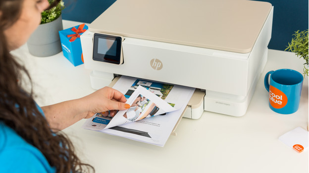 HP printer duplex printing