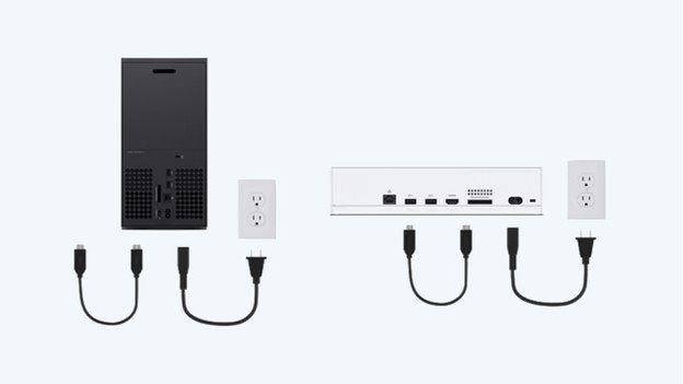How do you connect your Xbox Series X and S? - Coolblue - anything for ...