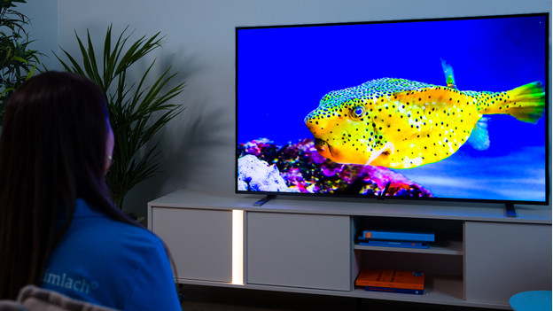 LG QNED 85 quantum dot felle kleuren