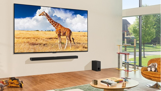 Soundbar breedte