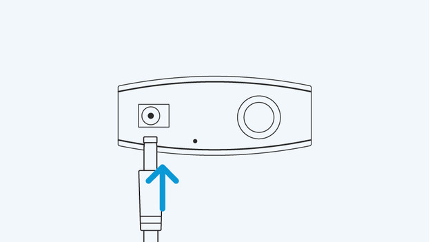 Usb C poort op hub met oplader