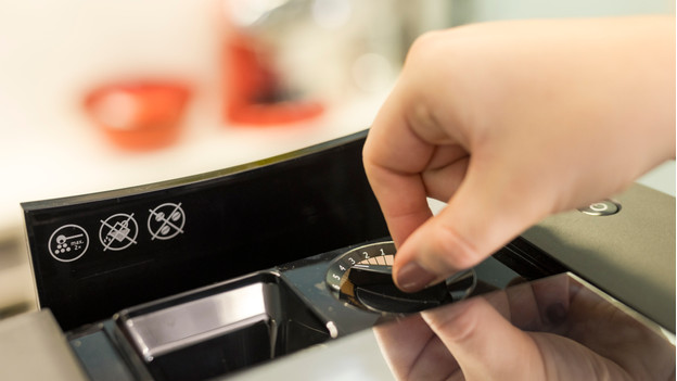 Adjust the grind size