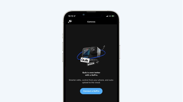 How do I get started with GoPro Quik? - Coolblue - anything for a smile