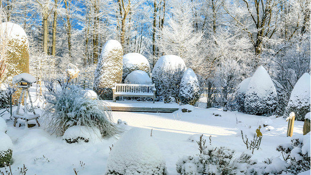 Robotmaaiers winter