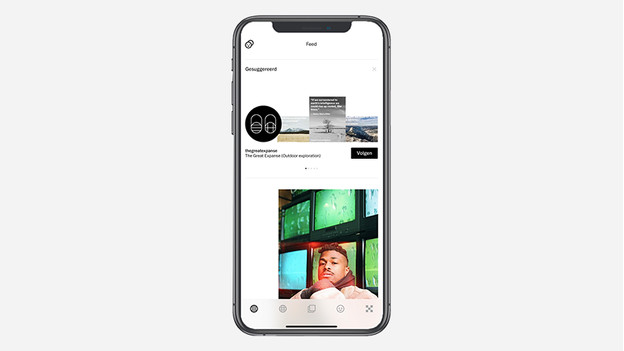 VSCO app foto's bewerken