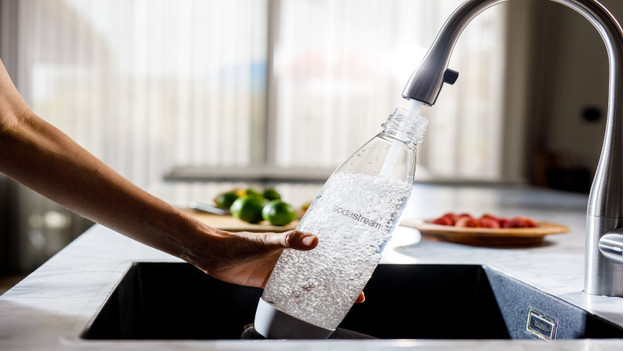 SodaStream fles vullen