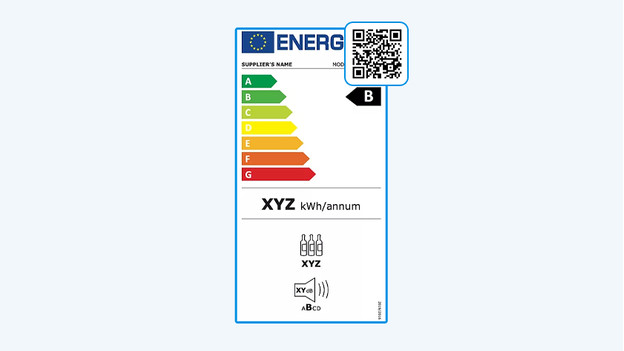 QR code wijnklimaatkast