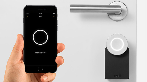 Smart door lock