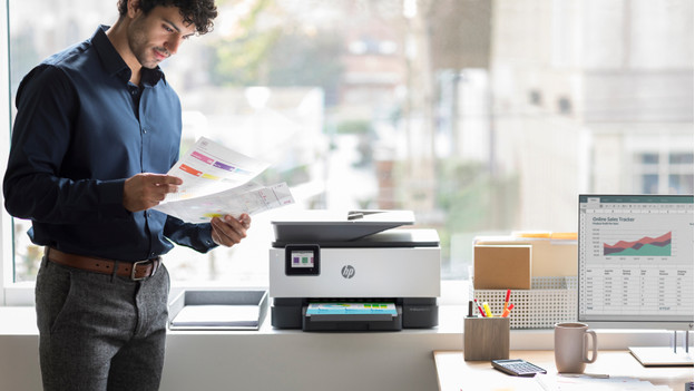 HP Wolf security op kantoor