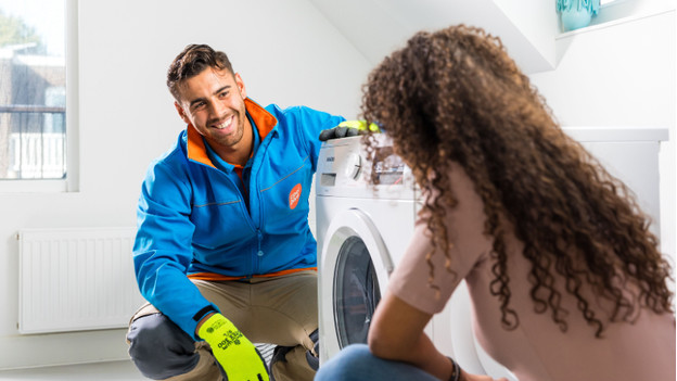 Savings new washing machine