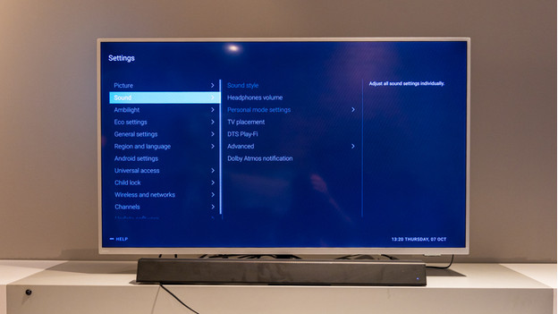 Philips Ambilight PUS8108 65 inch LED 4K HDR Smart TV with Dolby