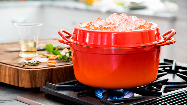 Heat source Dutch oven