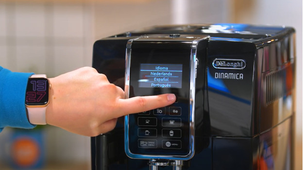 Connect the coffee machine