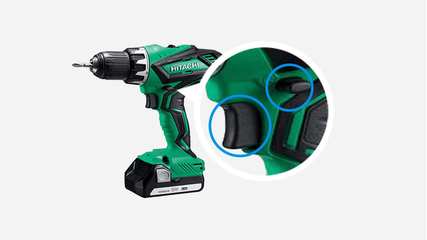 Makita cordless drill discount stuck on hammer mode