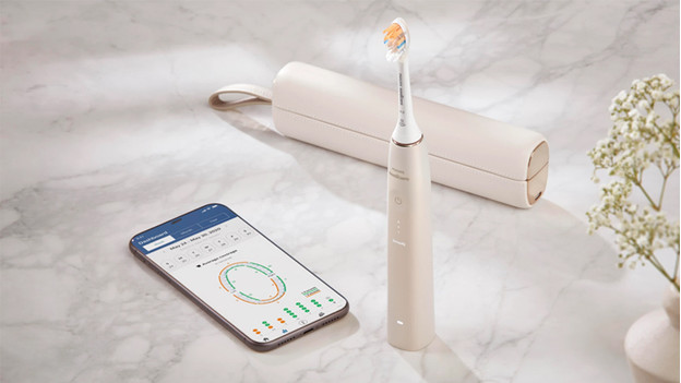 Prestige toothbrush with app