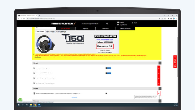 Thrustmaster Official on X: Have you upgraded your