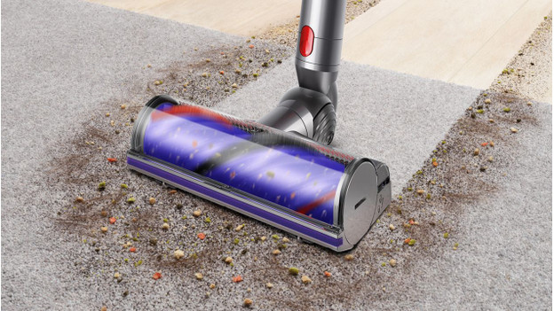 Motorbar floor attachment