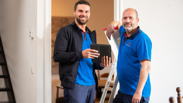 Beveiliging zonnepanelen plaatsen
