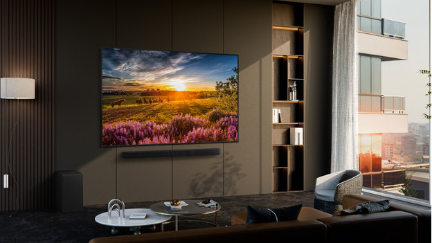 Complete your viewing experience with Samsung soundbars