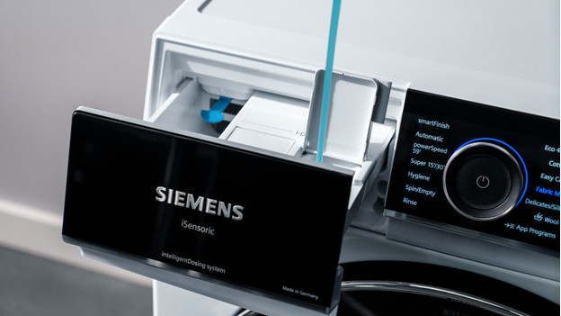 Siemens intelligentDosing wasmiddellade