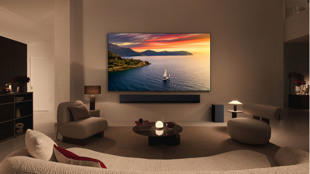 LG OLED lifestyle