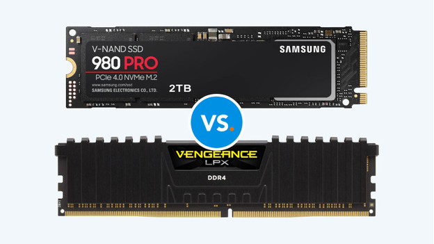 RAM difference hard drive SSD