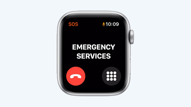 Can you make a call from an apple online watch