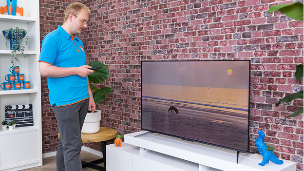 TCL C643 indruk