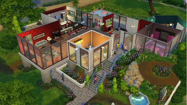 De Sims screenshot