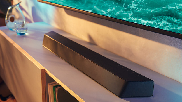 Geluidskwaliteit van een soundbar